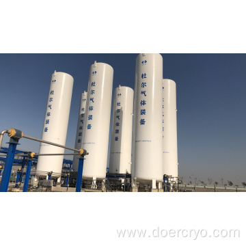 Vacuum Insulated Storage Tanks for Liquid CO2